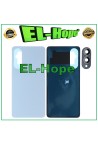Cache batterie arrie're pour Samsung Galaxy S25 Edge SM-S937, coque arrie're bleue