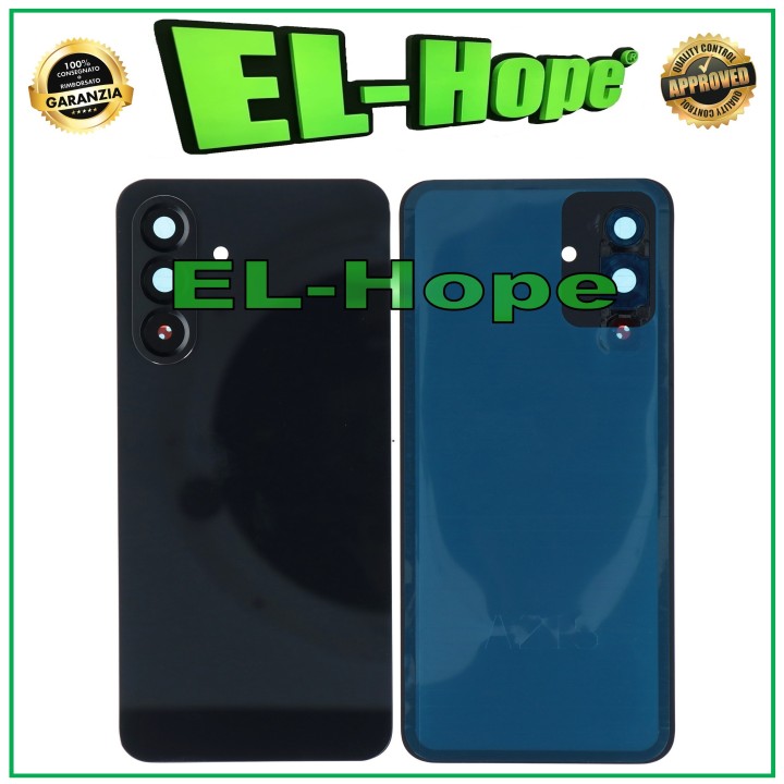 Coque arrie're noire pour Samsung Galaxy A56 SM-A566 (batterie)