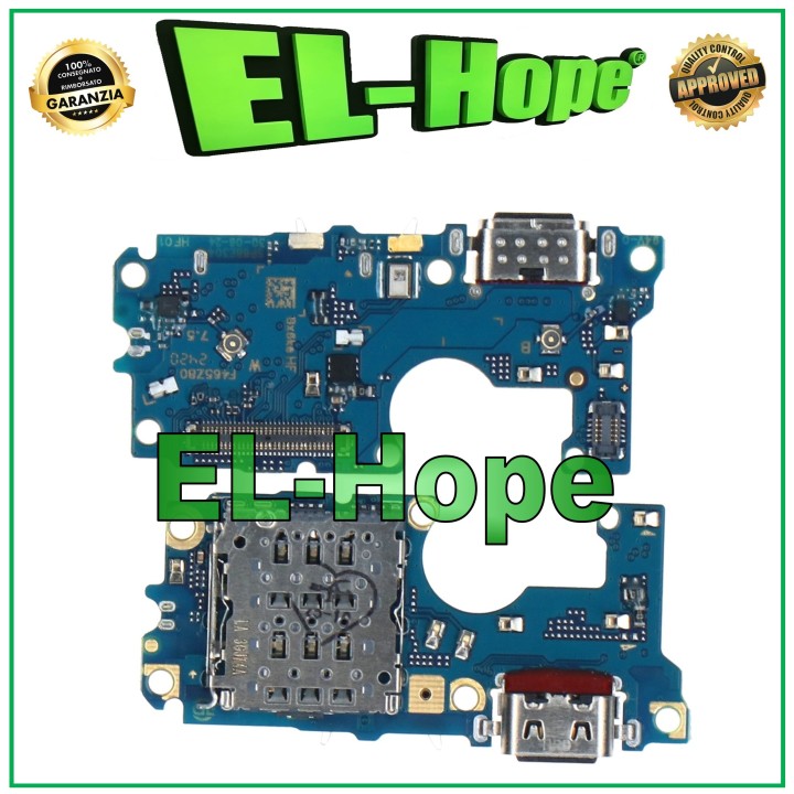 CONNECTEUR DE CHARGE POUR MICROPHONE, LECTEUR DE CARTE SIM ET CHARGEUR MOTOROLA MOTO G85 XT2427