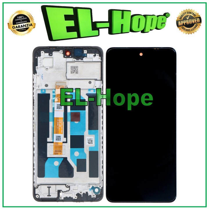 Cadre d e'cran LCD pour OPPO A40 CPH2669 / A40M CPH2669, vitre tactile