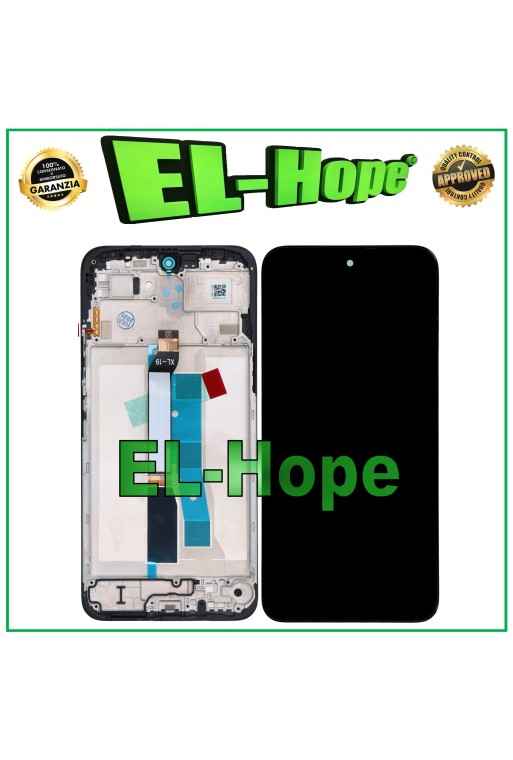 Écran LCD + cadre pour Xiaomi Redmi 15 (4G) - Écran tactile en verre