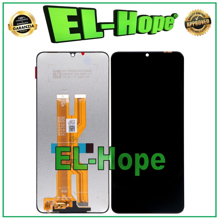 Écran LCD + e'cran tactile pour VIVO Y04 Y19E Y29S V2430 V2446 (e'cran en verre)