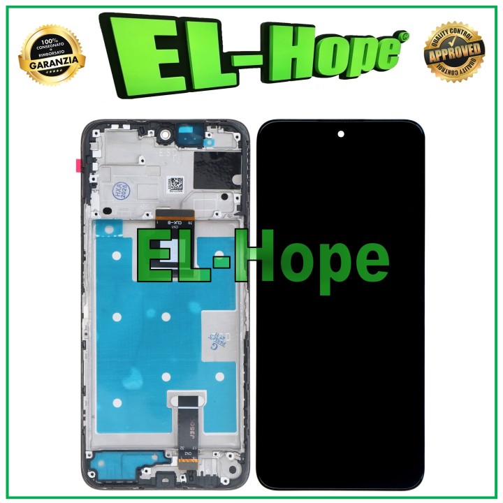 Écran LCD + cadre pour HUAWEI HONOR 200 SMART ALT-NX1, e'cran tactile en verre