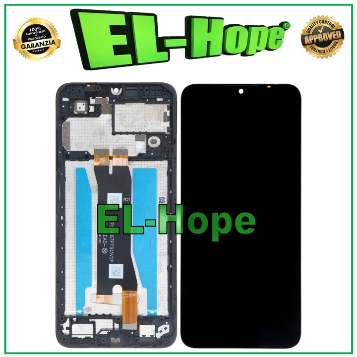 Écran LCD + cadre pour moniteur tactile en verre ZTE Blade A55 Z2450