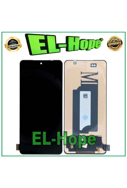 Écran tactile LCD TFT en verre pour Samsung Galaxy M55 5G SM-M556