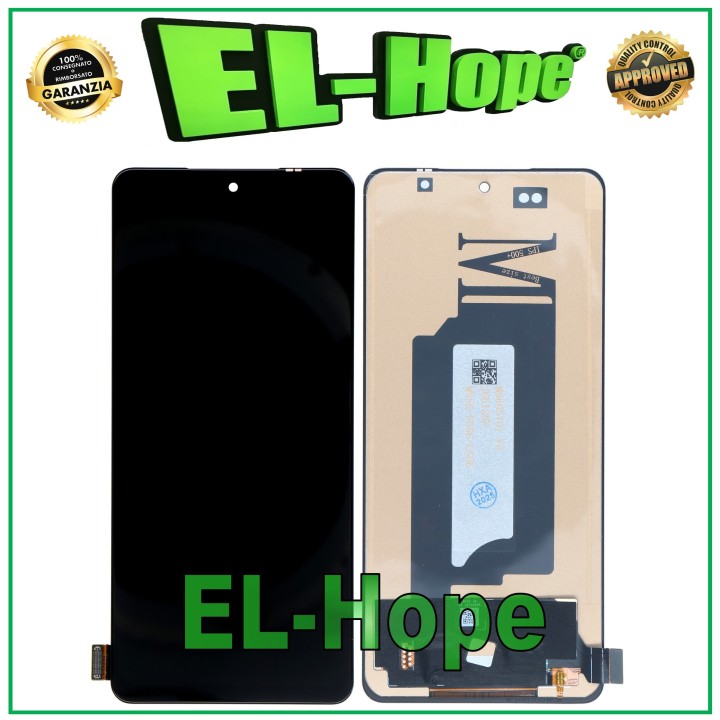 Écran tactile LCD TFT en verre pour Samsung Galaxy M55 5G SM-M556