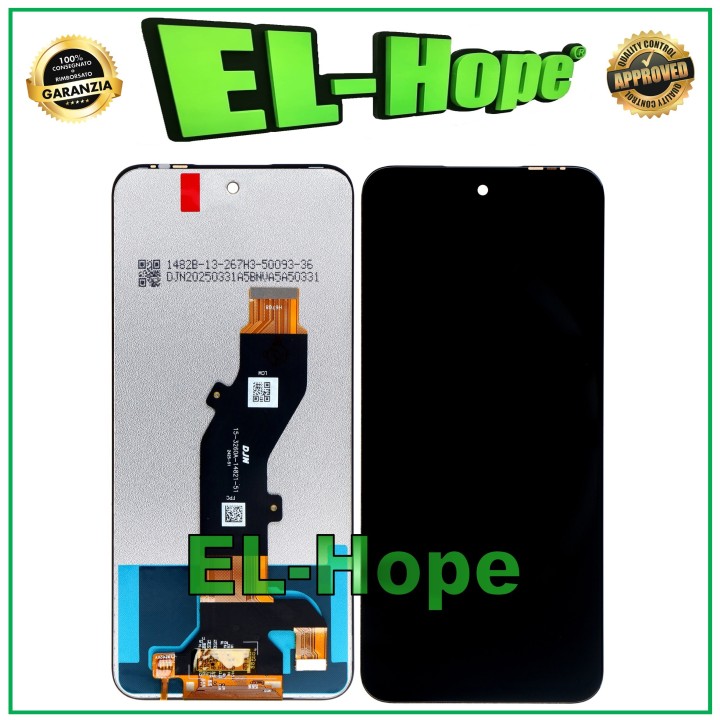 Écran LCD tactile en verre pour ZTE Blade V70 Z2459 / V70 Vita Z2458