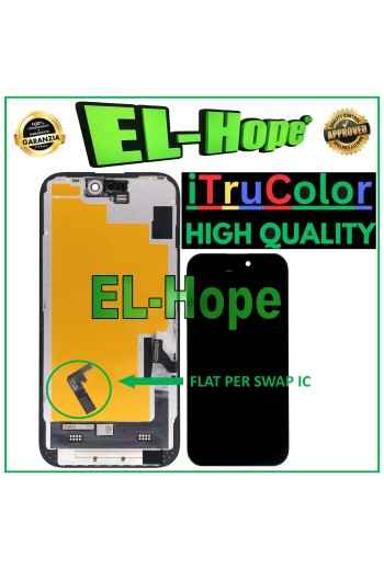 Écran tactile en verre OLED souple iTruColor pour iPhone 15 d Apple
