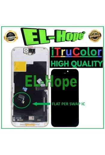 Écran LCD OLED rigide iTruColor pour Apple iPhone 15 Pro, e'cran tactile en verre