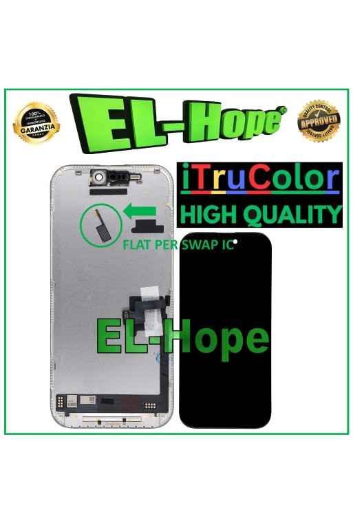 Écran tactile OLED LCD iTruColor pour iPhone 16 Pro