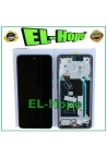SERVICE DE CADRE D ÉCRAN TACTILE BLEU POUR MOTOROLA MOTO G56 XT2529