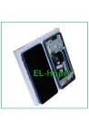 SERVICE DE CADRE D ÉCRAN TACTILE BLEU POUR MOTOROLA MOTO G56 XT2529