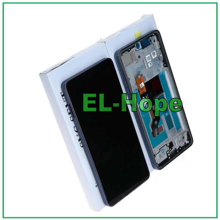 Cadre d e'cran LCD tactile, service d origine, Motorola Moto G86 5G XT2527 Spellbound