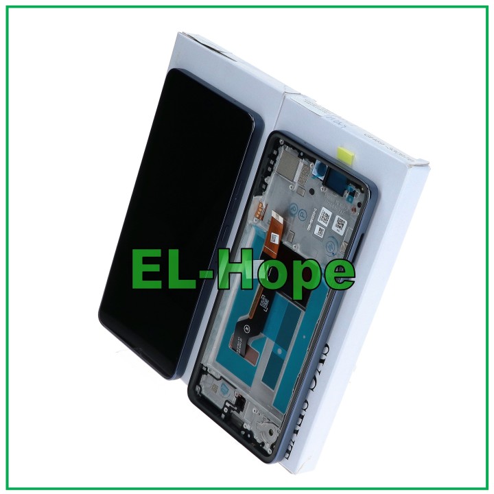 Cadre d e'cran LCD tactile, service d origine, Motorola Moto G86 5G XT2527 Spellbound