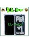 Cadre d e'cran tactile LCD d origine Motorola Moto G56 XT2529, noir