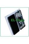 Cadre d e'cran tactile LCD d origine Motorola Moto G56 XT2529, noir