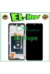 Écran LCD + cadre pour ZTE Blade A73 5G, e'cran tactile en verre avec fente, version 1