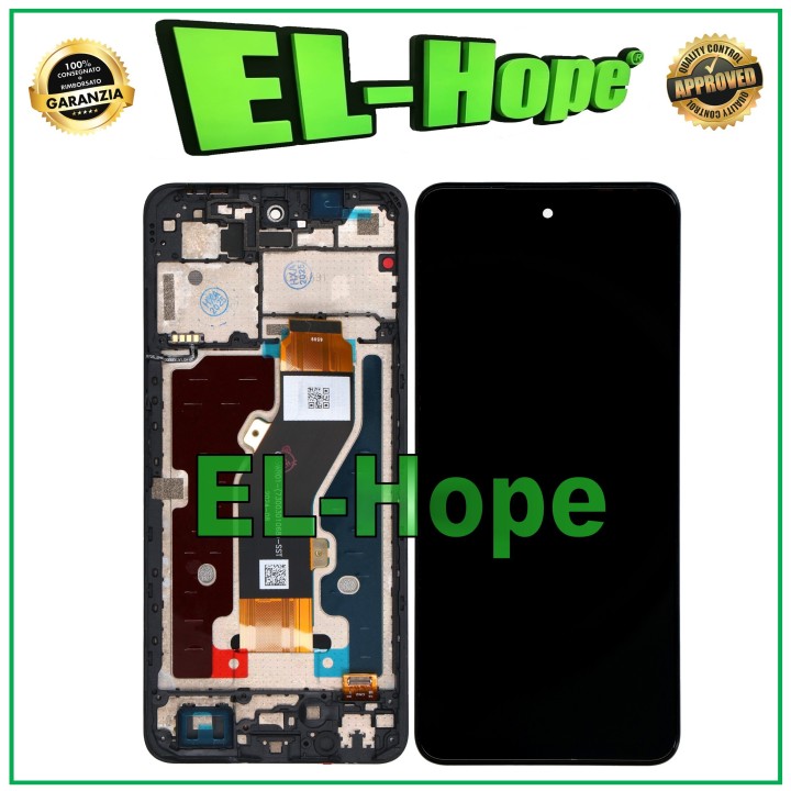 Écran LCD + cadre pour ZTE Blade V60, e'cran tactile intelligent en verre, e'cran noir