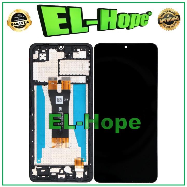 Cadre d e'cran LCD pour ZTE Blade A36 Z2472 / A56 Z2473, vitre tactile