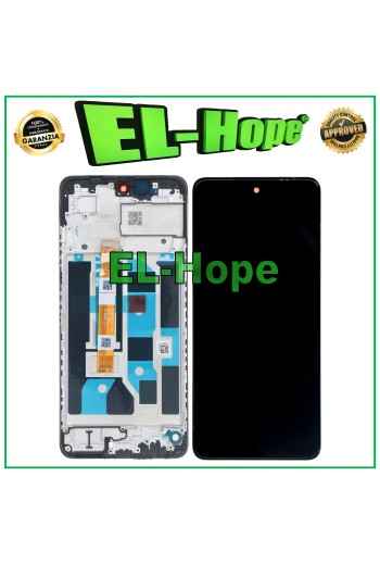 Cadre de e'cran LCD pour OPPO A3 4G CPH2669, e'cran tactile en verre assemble'