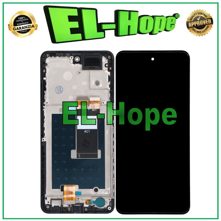 Écran LCD tactile en verre pour ZTE Blade A75 5G Z2357N (assemble')