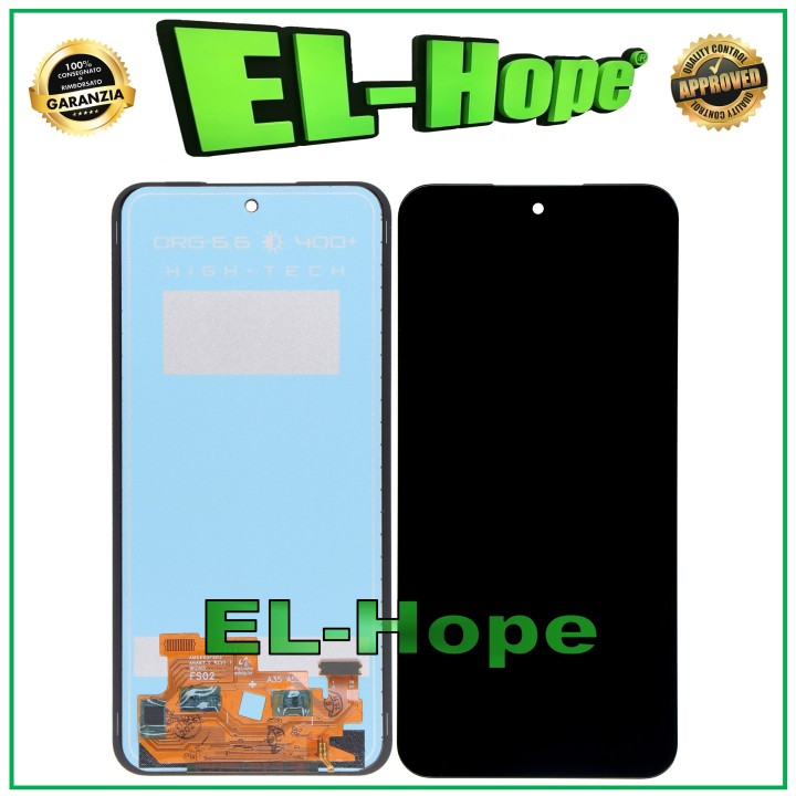 Écran tactile LCD TFT en verre pour Samsung Galaxy M35 5G SM-M356B