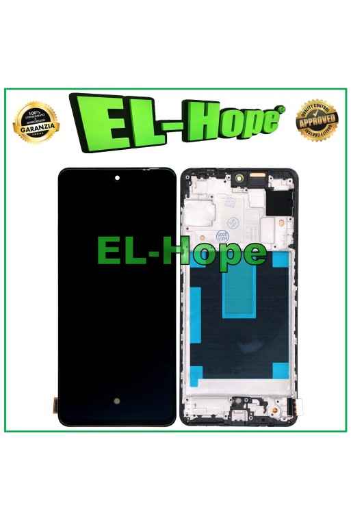 Écran OLED LCD + cadre pour Samsung Galaxy M55 5G SM-M556, e'cran tactile en verre