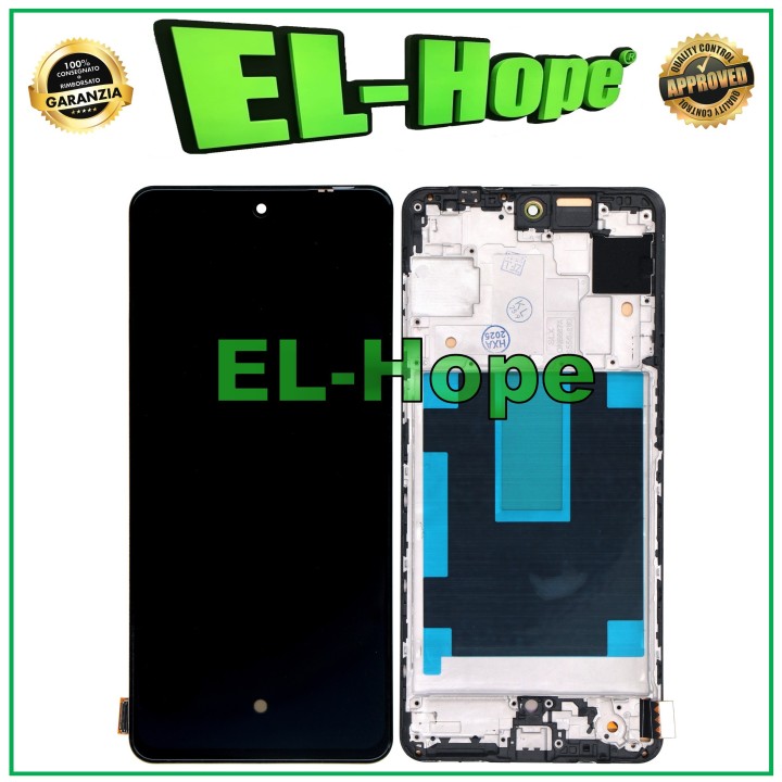 Écran OLED LCD + cadre pour Samsung Galaxy M55 5G SM-M556, e'cran tactile en verre