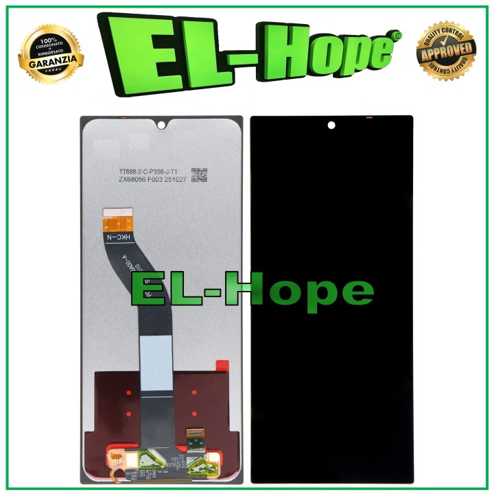 Écran LCD tactile en verre pour Oukitel C61/C61 Pro (assemble')
