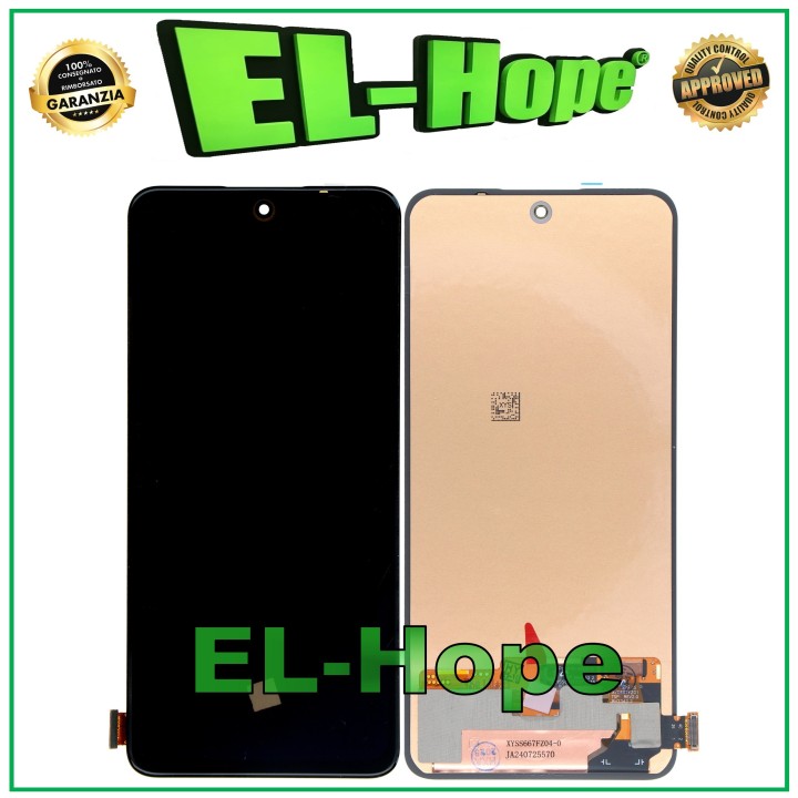 Écran OLED LCD pour Xiaomi Redmi Note 14 4G 24117RN76E 161 mm, e'cran tactile