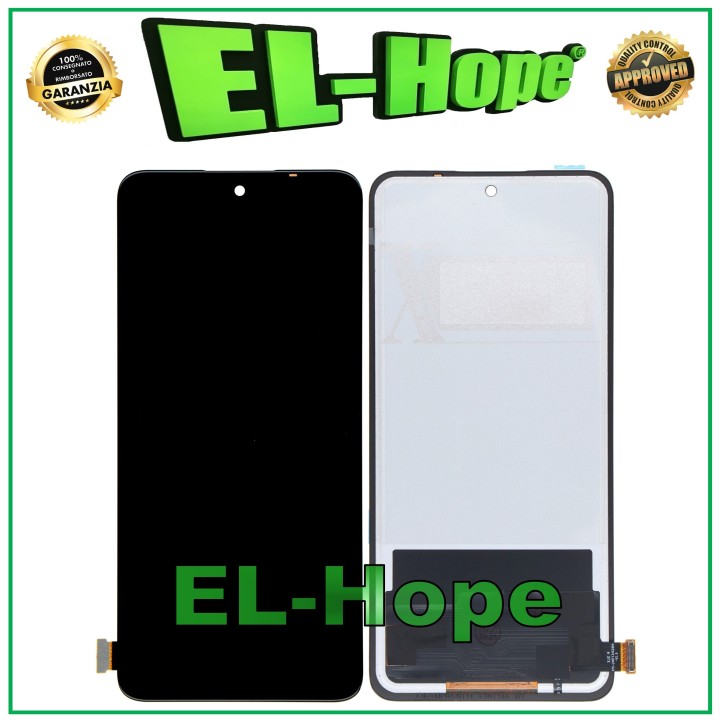 Écran LCD TFT pour Xiaomi Redmi Note 14 4G 24117RN76E 161 mm, e'cran tactile