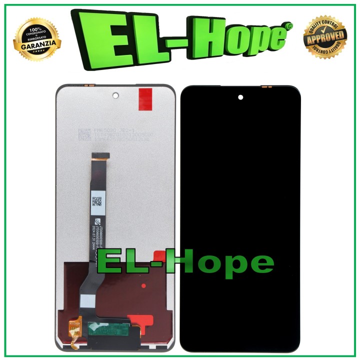 Écran LCD tactile en verre pour Oukitel C65/C65 Pro (assemble')