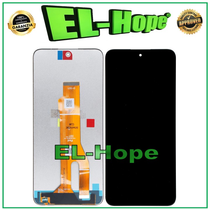 Écran LCD pour Honor 400 Smart LGN-NX1 / X7D LGN-NX1, e'cran tactile en verre
