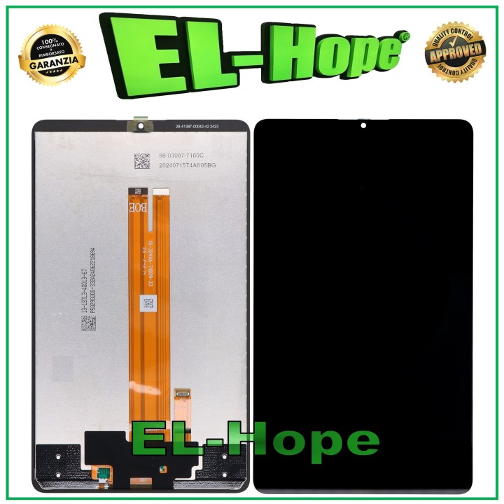 Écran LCD tactile en verre pour Xiaomi Redmi Pad SE 8,7  24076RP19G