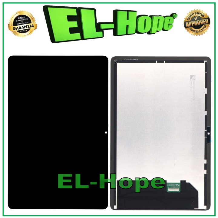 Écran tactile LCD pour Lenovo Tab 10.1 2025 TB-311FU TB-311XU en verre noir