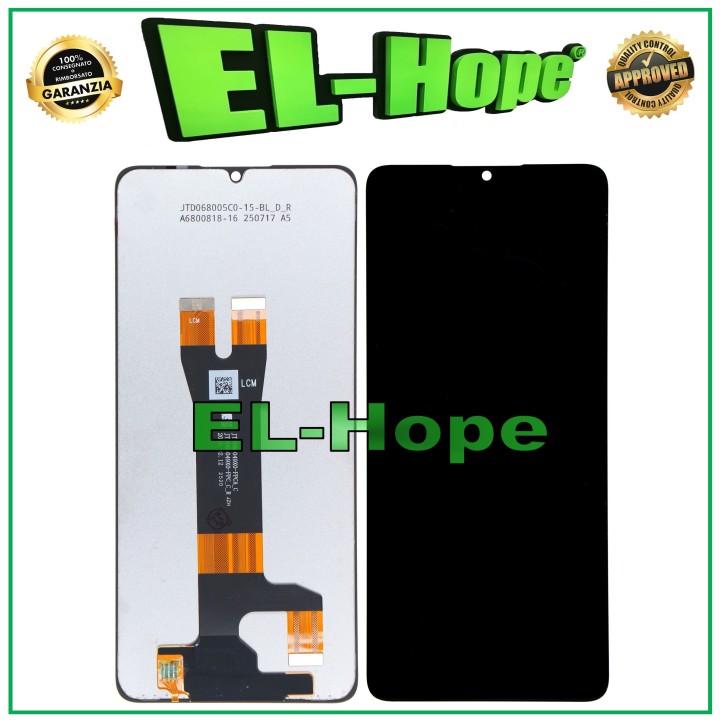 Écran LCD tactile en verre pour ZTE Blade A36 Z2472 / A56 Z2473