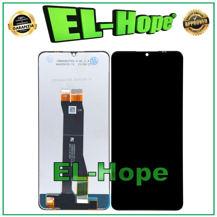 Écran LCD tactile en verre pour ZTE Blade A76 5G Z2469N (e'cran assemble')
