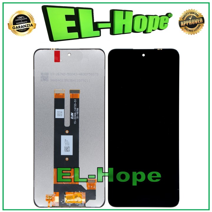 Écran LCD tactile en verre pour ZTE Blade V60 (assemble')
