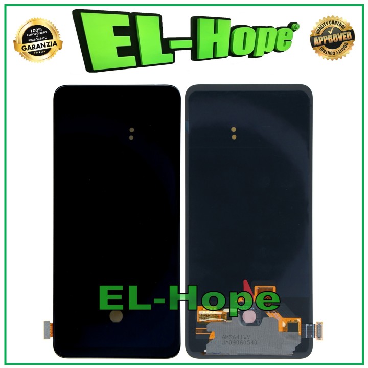 Écran OLED LCD pour OPPO RENO 10X ZOOM CPH1919, e'cran tactile en verre