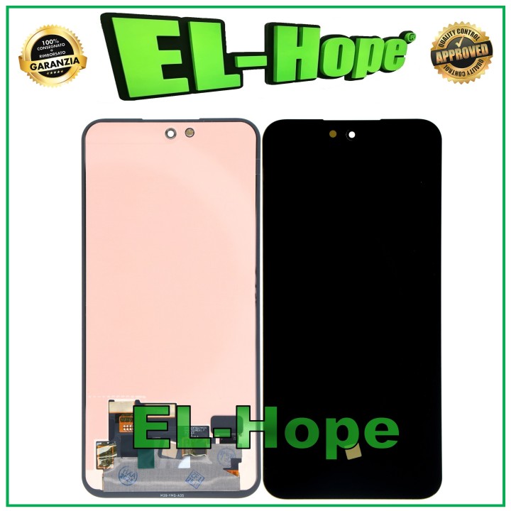 Écran OLED LCD tactile en verre noir pour Samsung Galaxy M35 5G SM-M356B