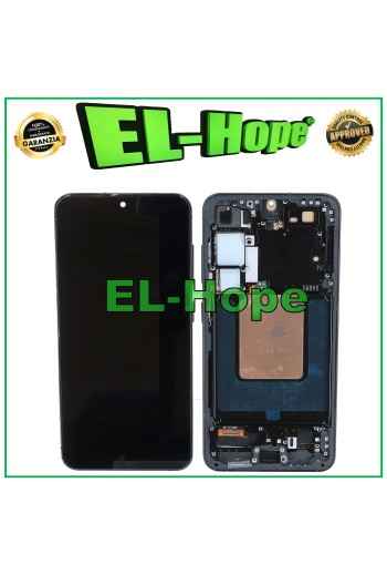 Écran tactile TFT LCD + cadre pour Samsung Galaxy S24 5G 2024 SM-S921 Noir