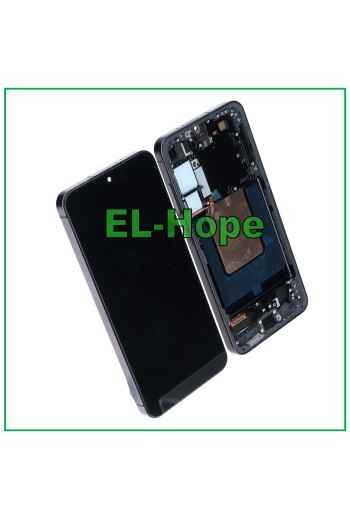 Écran tactile TFT LCD + cadre pour Samsung Galaxy S24 5G 2024 SM-S921 Noir