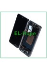 Écran tactile TFT LCD + cadre pour Samsung Galaxy S24 5G 2024 SM-S921 Noir