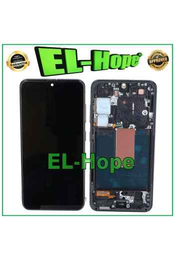 Écran tactile LCD TFT pour Samsung Galaxy S23 5G 2023 SM-S911, cadre noir