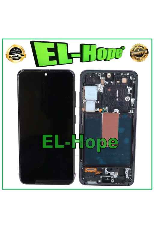 Écran tactile LCD TFT pour Samsung Galaxy S23 5G 2023 SM-S911, cadre noir