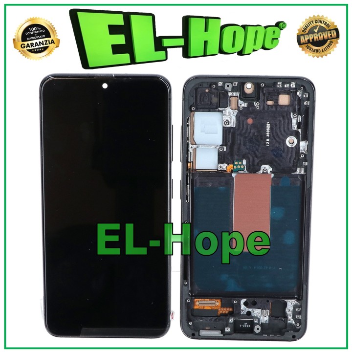 Écran tactile LCD TFT pour Samsung Galaxy S23 5G 2023 SM-S911, cadre noir