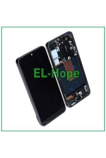 Écran tactile LCD TFT pour Samsung Galaxy S23 5G 2023 SM-S911, cadre noir