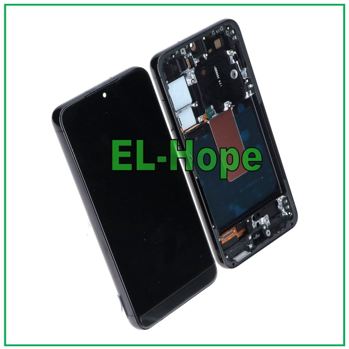 Écran tactile LCD TFT pour Samsung Galaxy S23 5G 2023 SM-S911, cadre noir