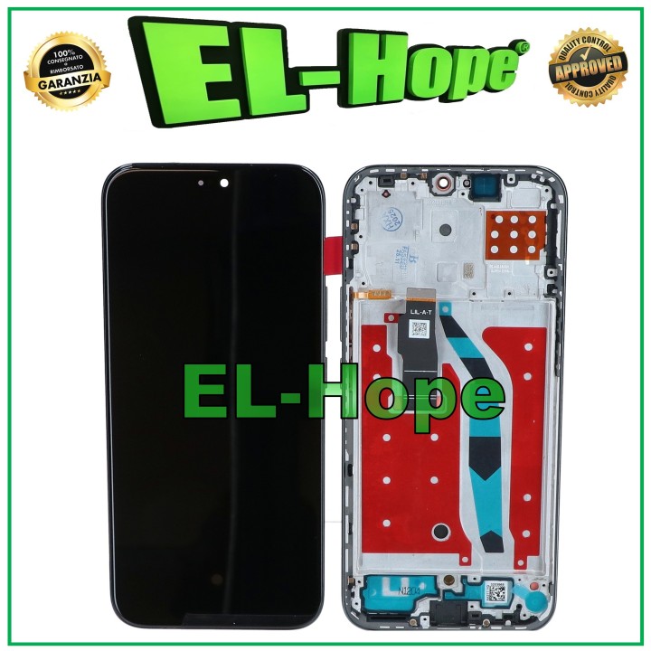 Écran OLED + cadre pour Honor X8C ABR-LX1 LX2 LX3, e'cran tactile en verre LCD