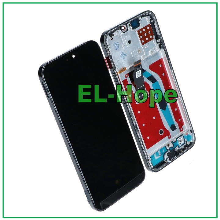Écran OLED + cadre pour Honor X8C ABR-LX1 LX2 LX3, e'cran tactile en verre LCD